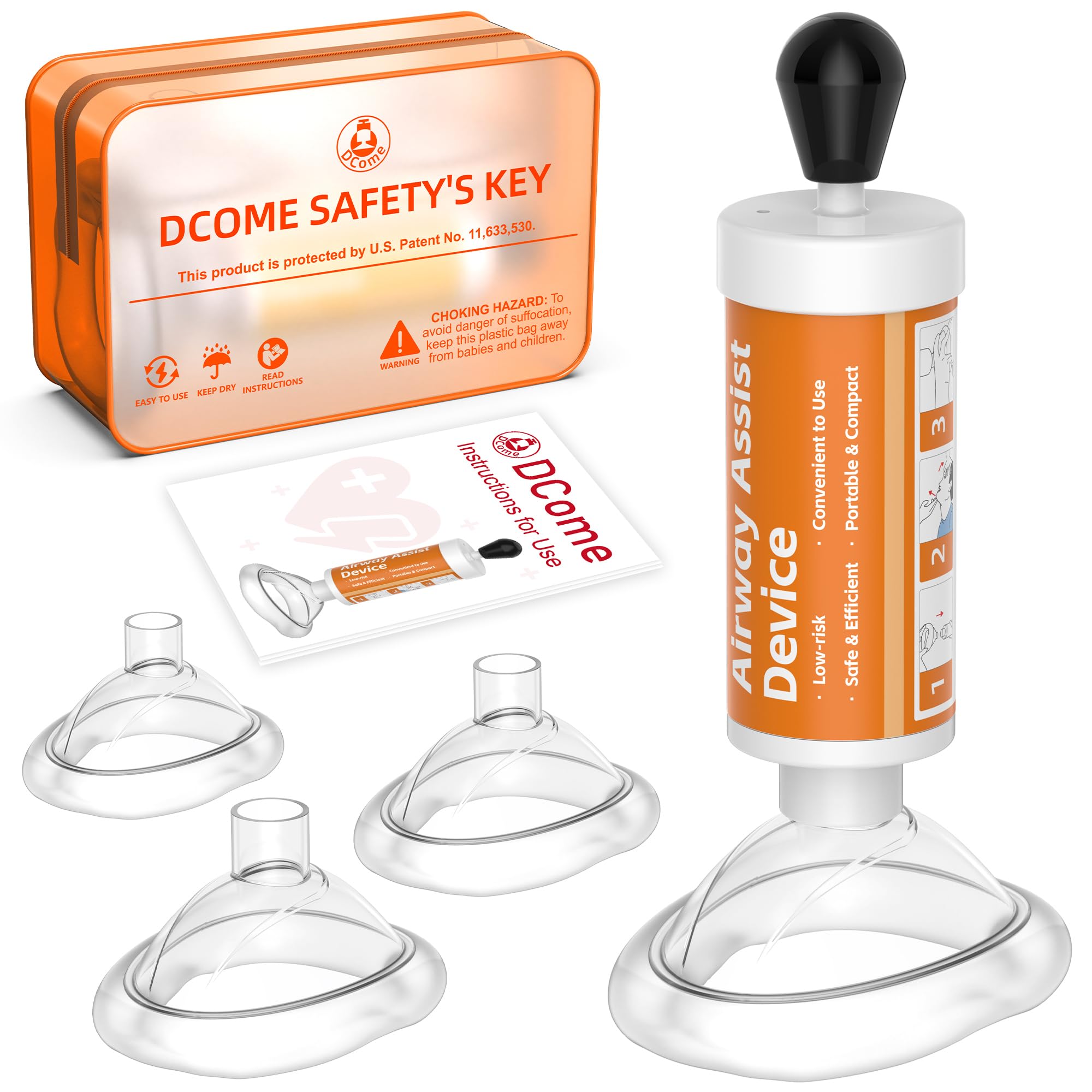 DCome Choking Rescue Device