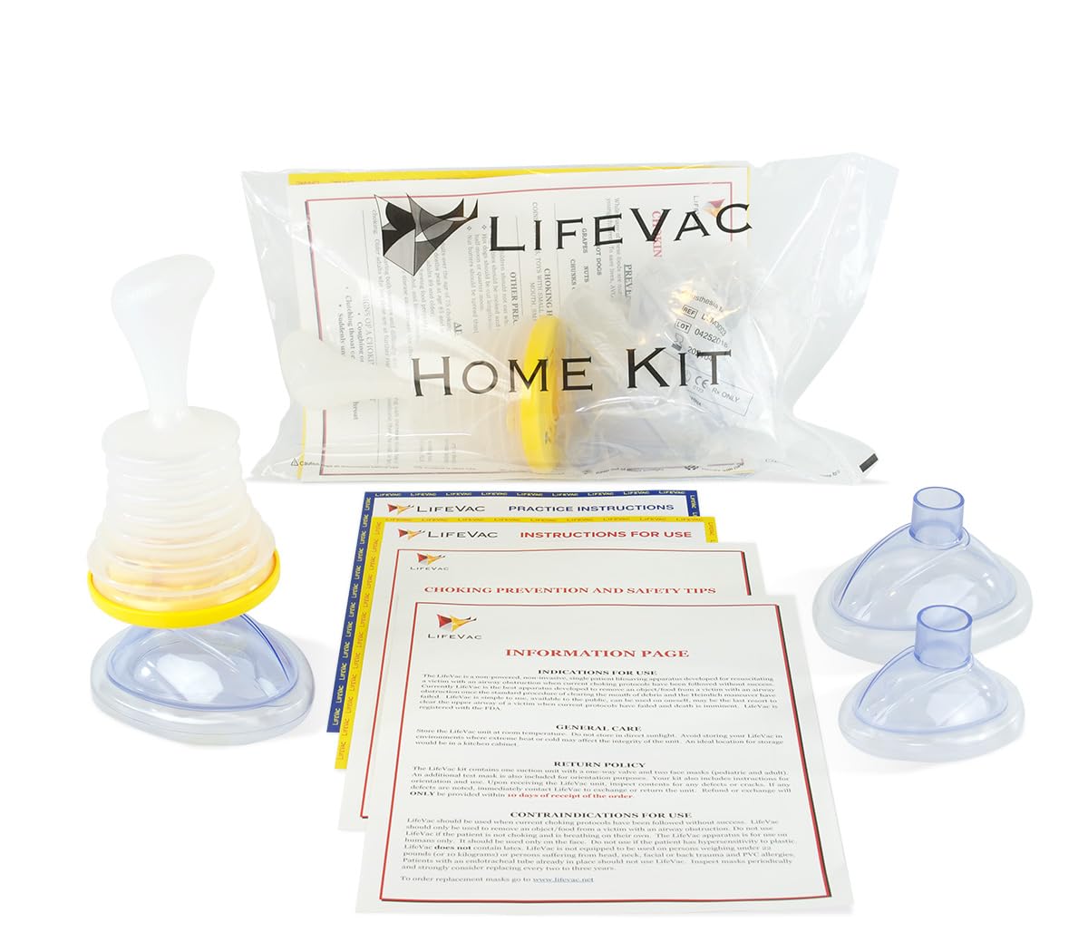 LifeVac Home Choking Rescue Device