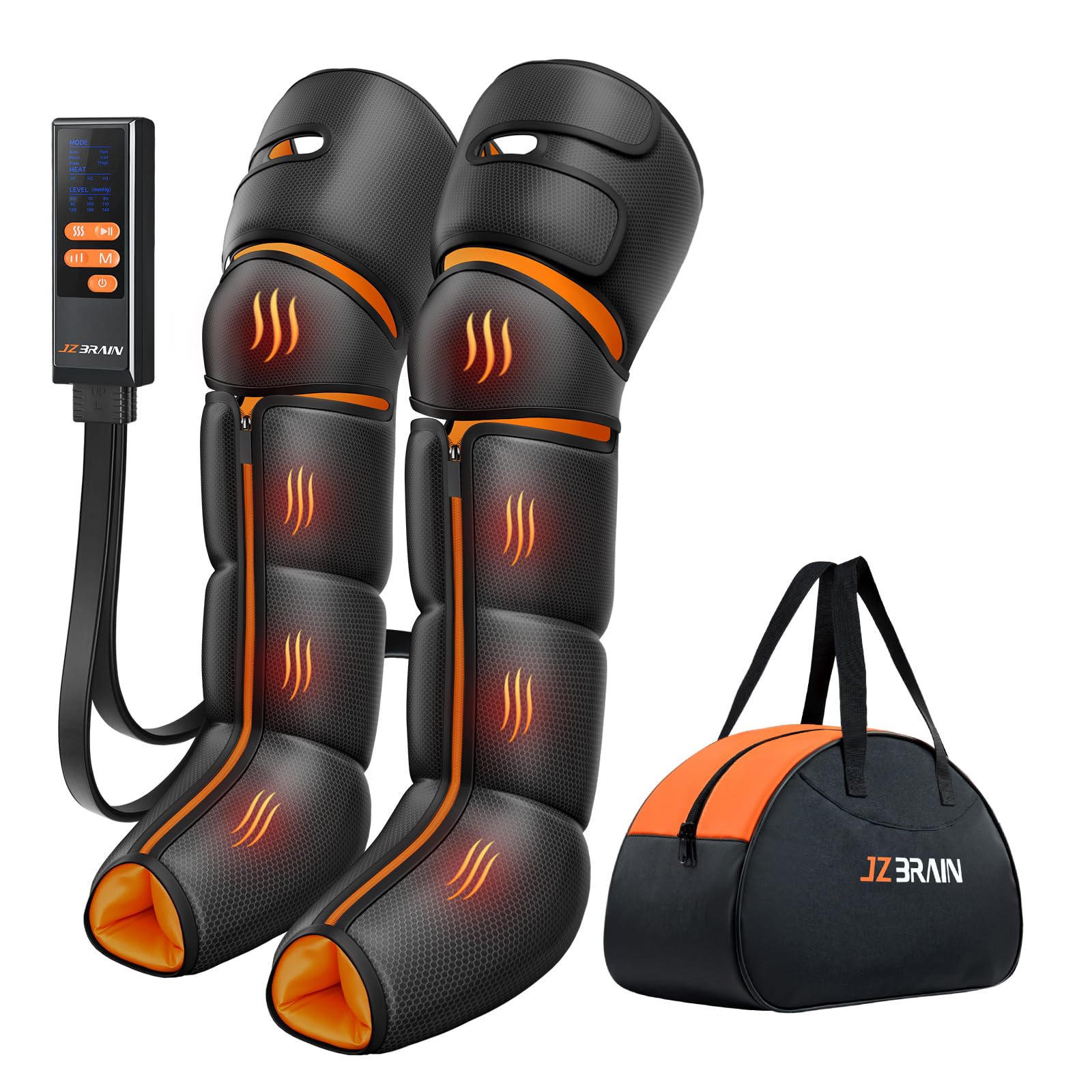 JZBRAIN Recovery Boots with Heat