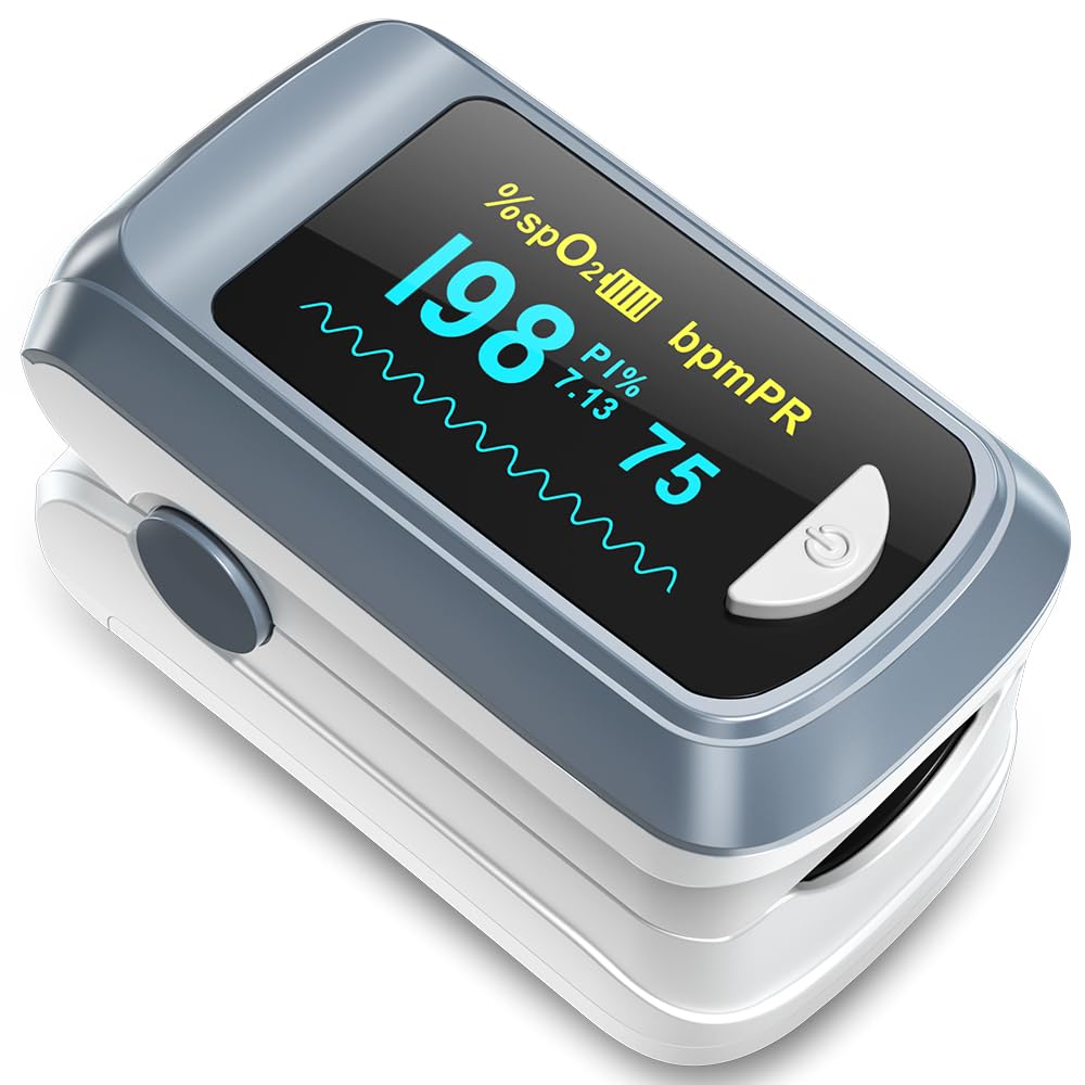 HealthTree Fingertip Pulse Oximeter