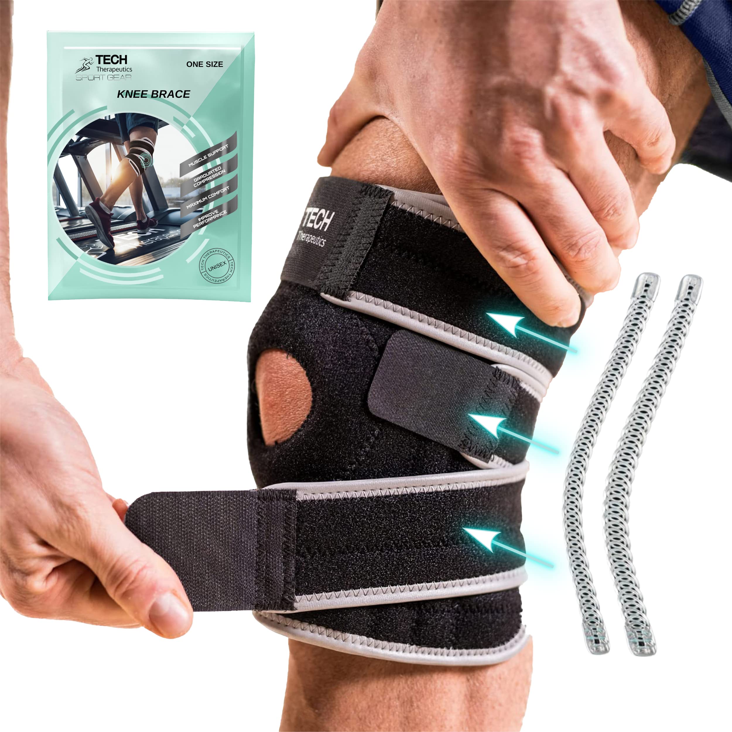 TECH THERAPEUTICS Verstellbare Knieorthese