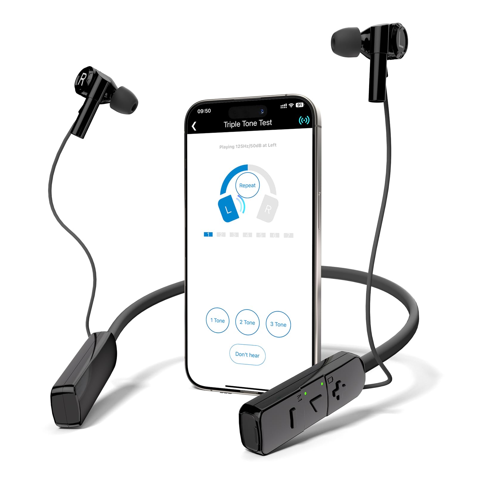 Voilala Bluetooth Hearing Aids